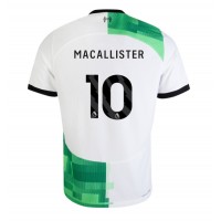 Maglie da calcio Liverpool Alexis Mac Allister #10 Seconda Maglia 2023-24 Manica Corta